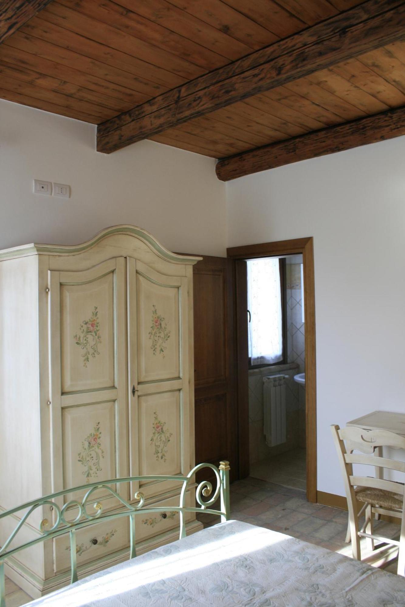Agriturismo Fara Ξενοδοχείο Montegiorgio Δωμάτιο φωτογραφία
