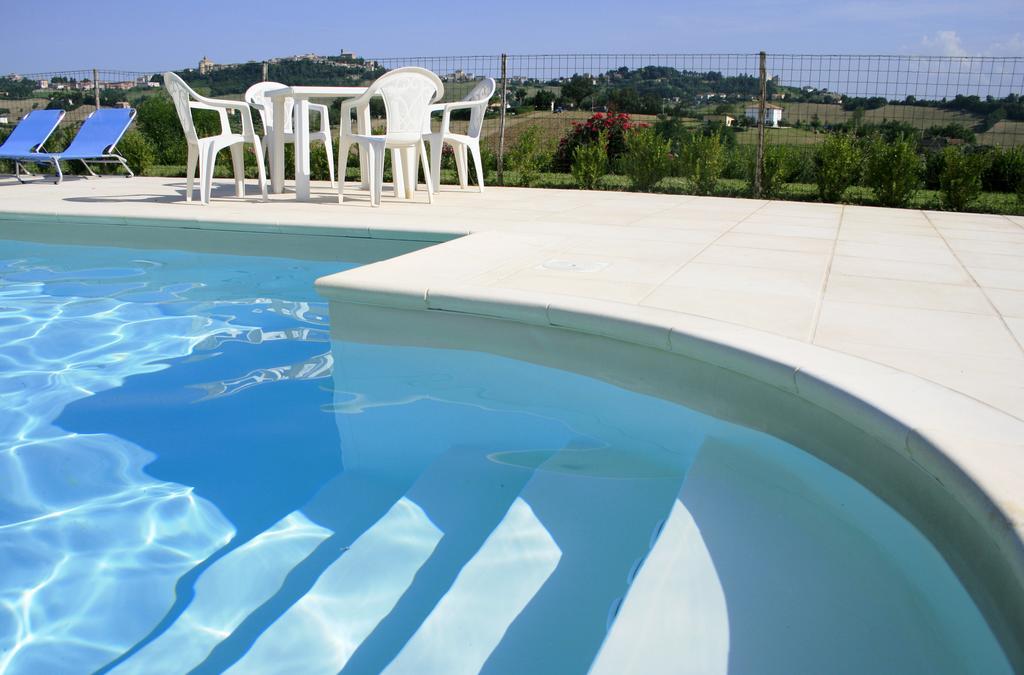 Agriturismo Fara Ξενοδοχείο Montegiorgio Δωμάτιο φωτογραφία