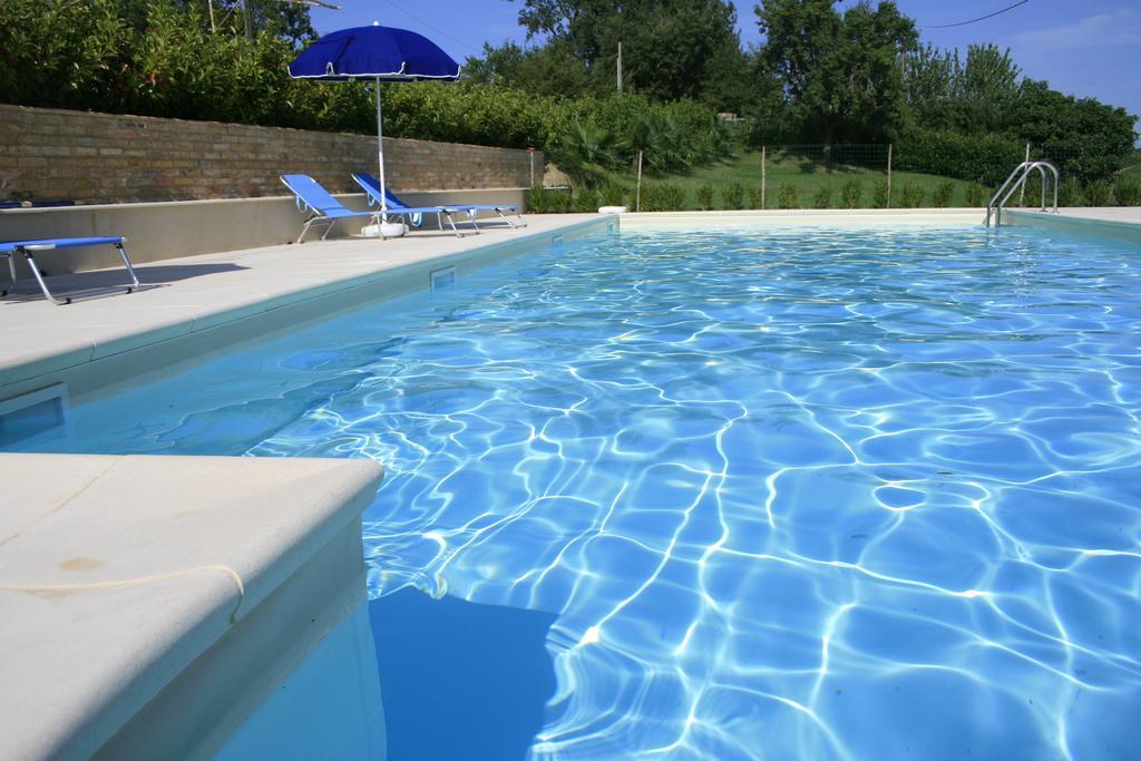 Agriturismo Fara Ξενοδοχείο Montegiorgio Δωμάτιο φωτογραφία