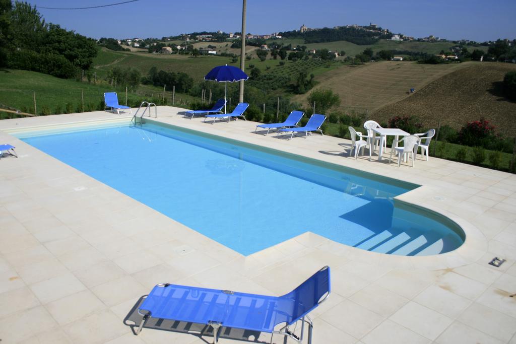 Agriturismo Fara Ξενοδοχείο Montegiorgio Εξωτερικό φωτογραφία