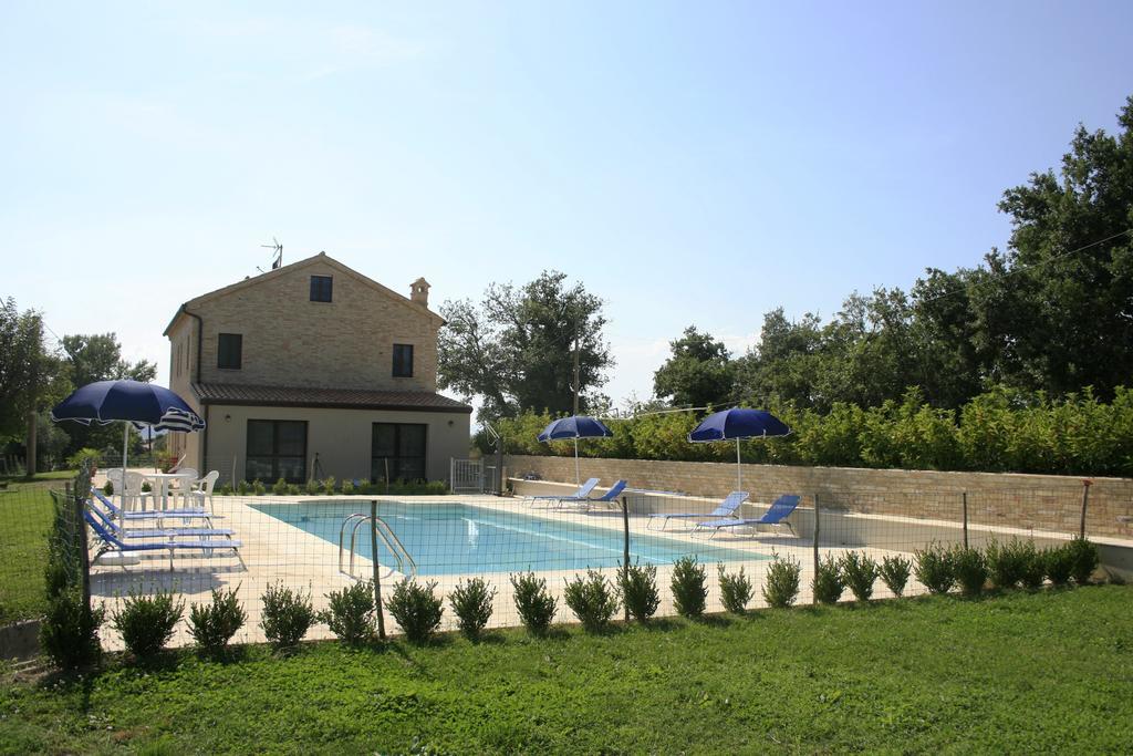 Agriturismo Fara Ξενοδοχείο Montegiorgio Εξωτερικό φωτογραφία