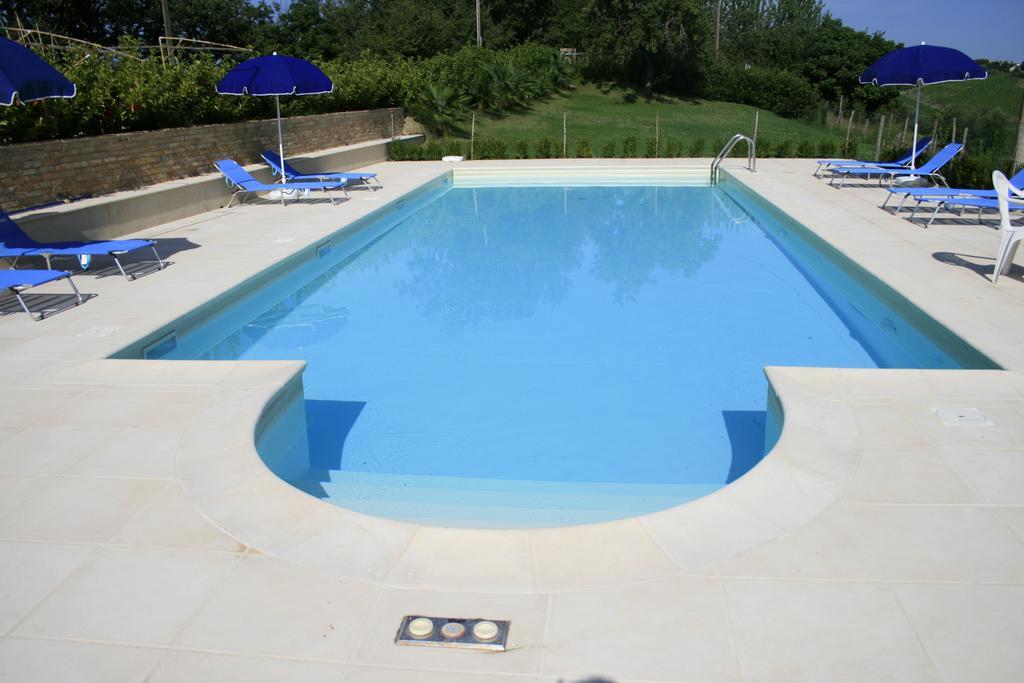 Agriturismo Fara Ξενοδοχείο Montegiorgio Εξωτερικό φωτογραφία